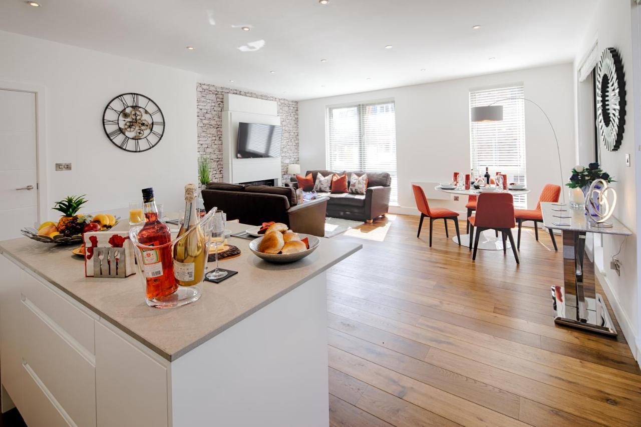 Springfield Four Apartment Harrogate Exterior foto